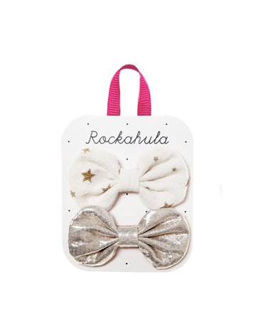 Rockahula Rockahula Scarttered Stars Hair Clip Bow