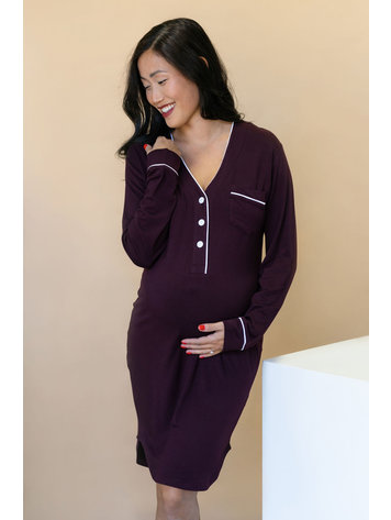 Buy Seraphine Black Bamboo Maternity & Nursing Sleep Bras – Twin