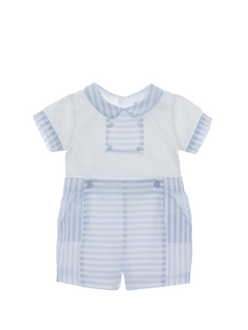 Patachou Patachou Boy's Short Jumpsuit