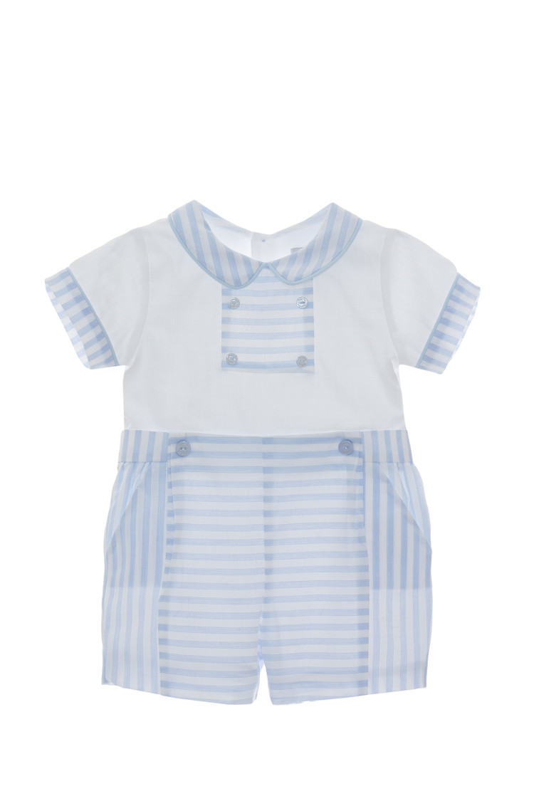 Patachou Patachou Boy's Short Jumpsuit