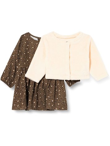 IKKS IKKS Girl's Dress & Cardigan