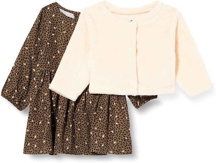 IKKS Robe & Cardigan Fille  IKKS