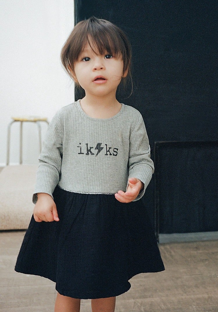 IKKS Robe Fille IKKS