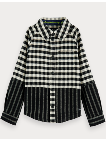 Scotch & Soda Chemise Garçon Scotch & Soda