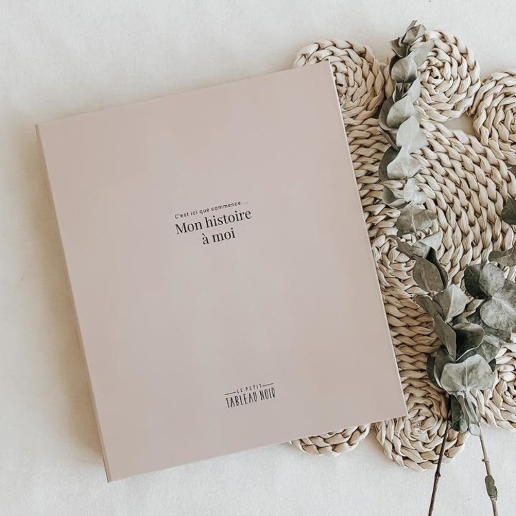 Le Petit Tableau Noir Le petit tableau noir baby book modular binder