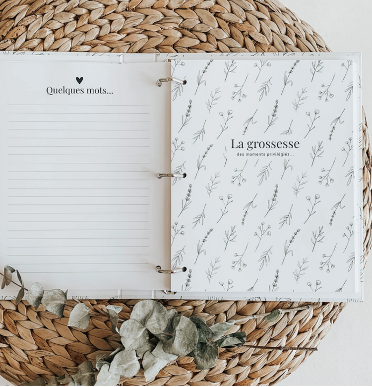 Le Petit Tableau Noir Le petit tableau noir baby book modular binder