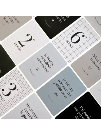 Le Petit Tableau Noir Coffret petit enfance 1-6 ans Le petit tableau noir