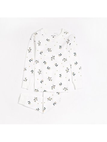 Petit Lem Petit Lem Pyjama Set Under the Mistletoe