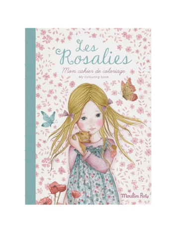 Moulin Roty Moulin Roty Colouring Book