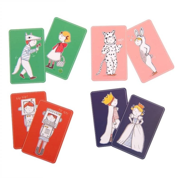 Moulin Roty Moulin Roty Game Of Odd One Out