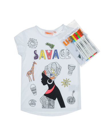 UBS.2 T-Shirt Fille UBS.2