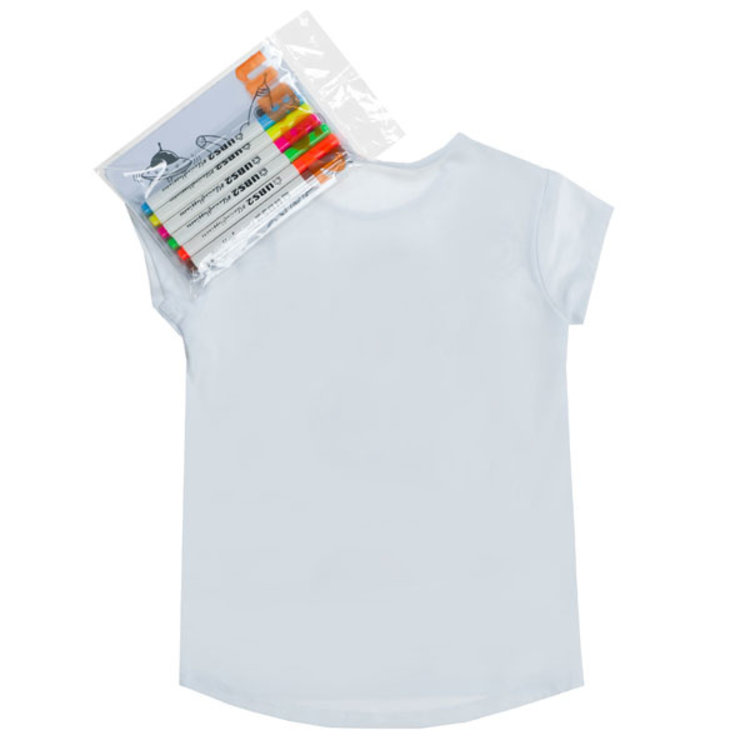 UBS.2 T-Shirt Fille UBS.2