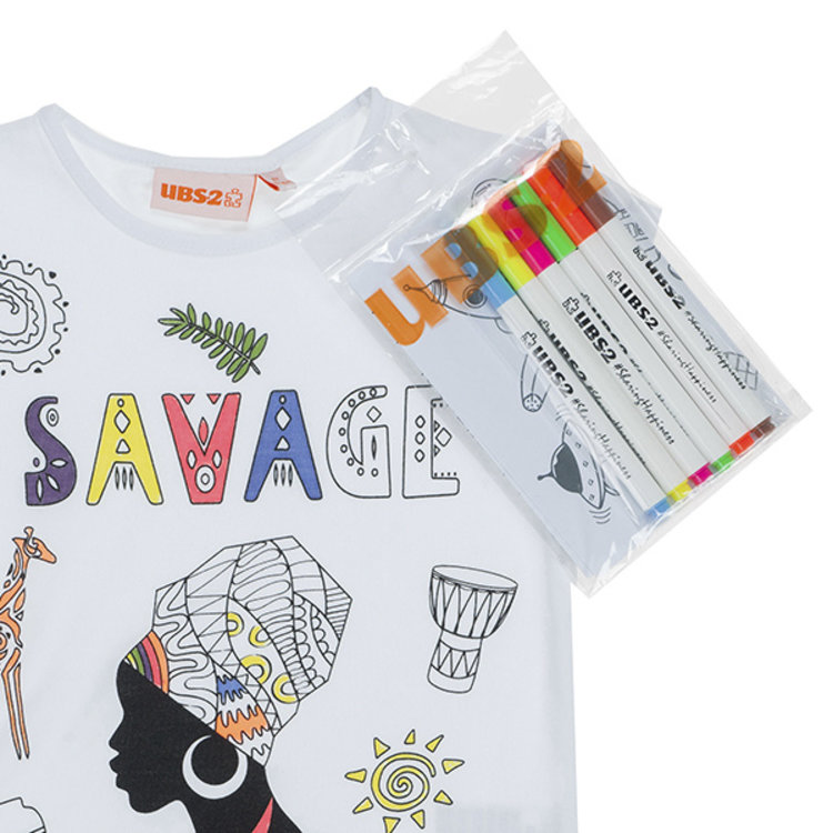 UBS.2 T-Shirt Fille UBS.2