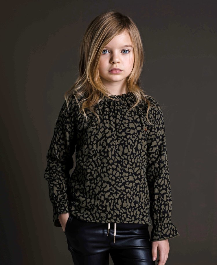 FLO Girl's Blouse