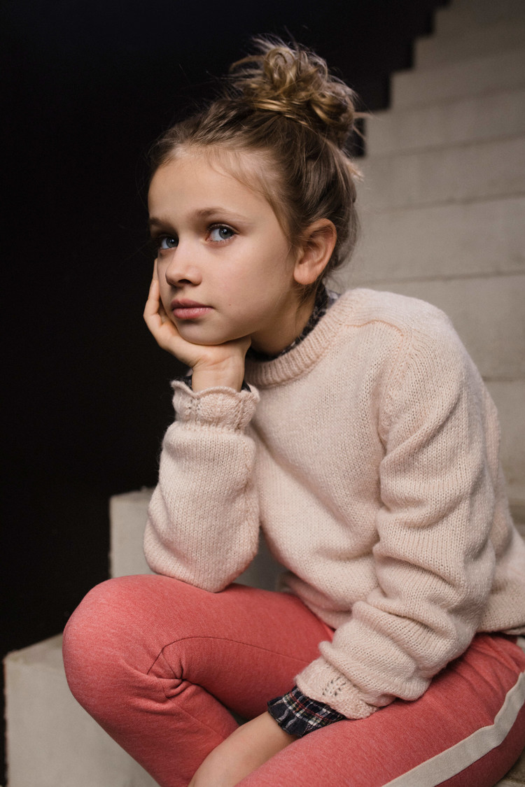 Flo FLO Girl's Sweater