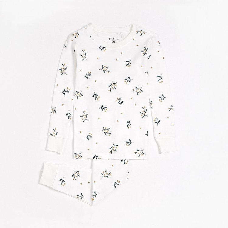 Petit Lem Ensemble Pyjama Fille Petit Lem