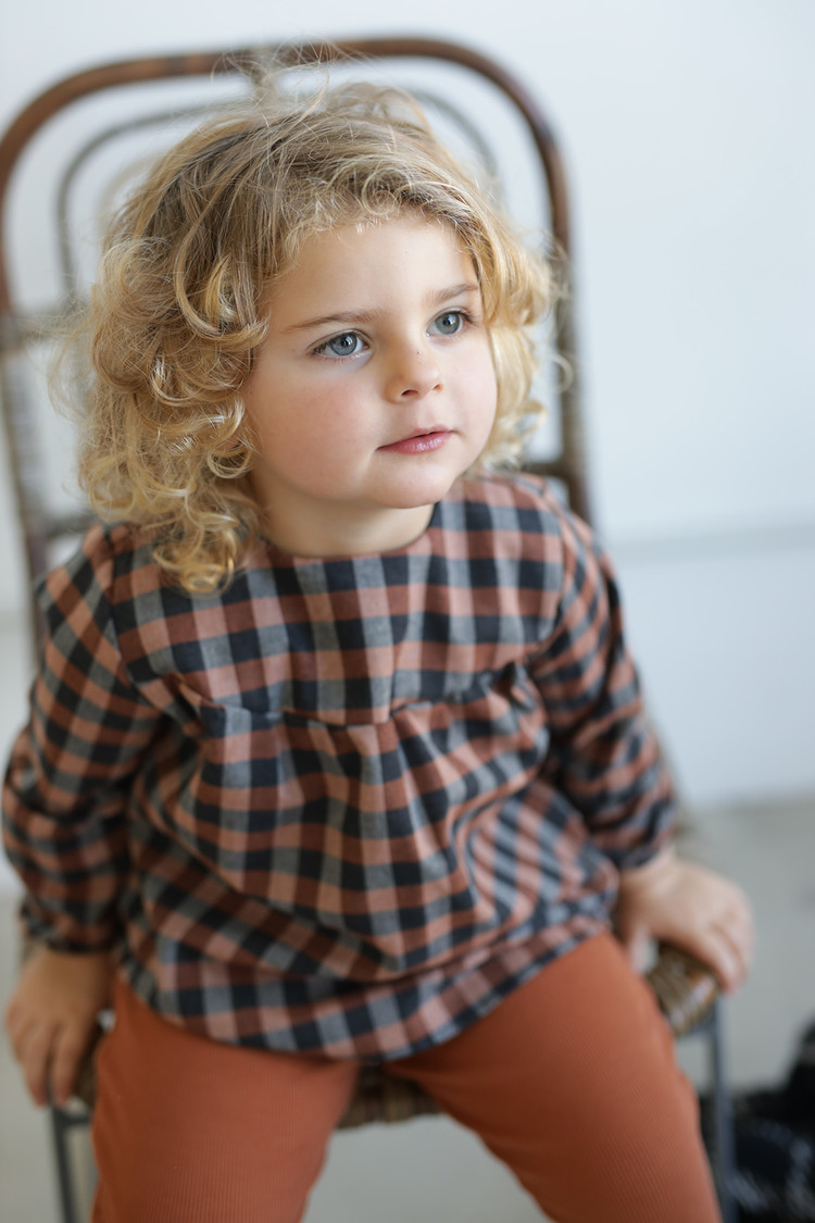 Petit Indi Blouse Fille Petit Indi