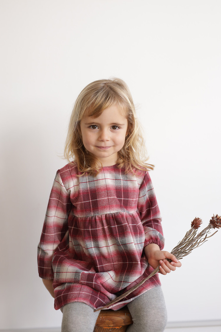 Petit Indi Petit Indi Girl's Dress