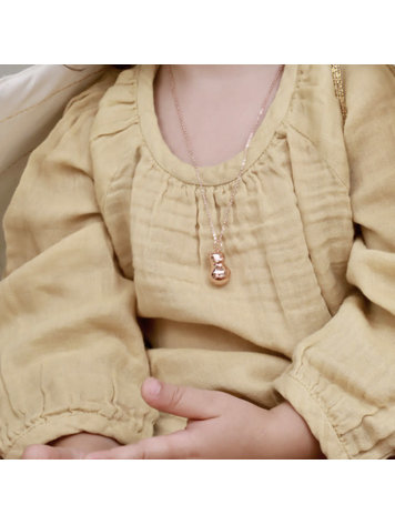 Ilado Ilado Girl's Mini-Bola Necklace