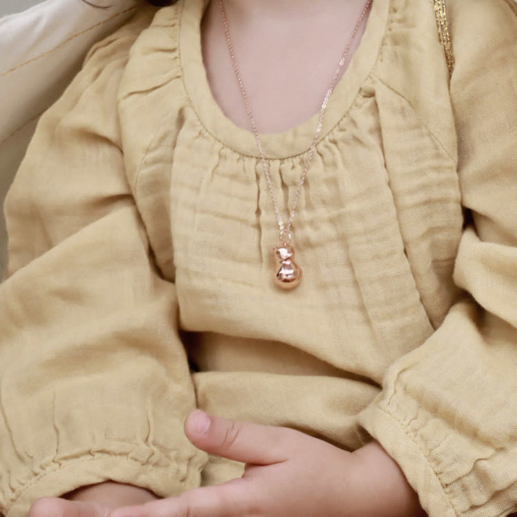 Ilado Ilado Girl's Mini-Bola Necklace