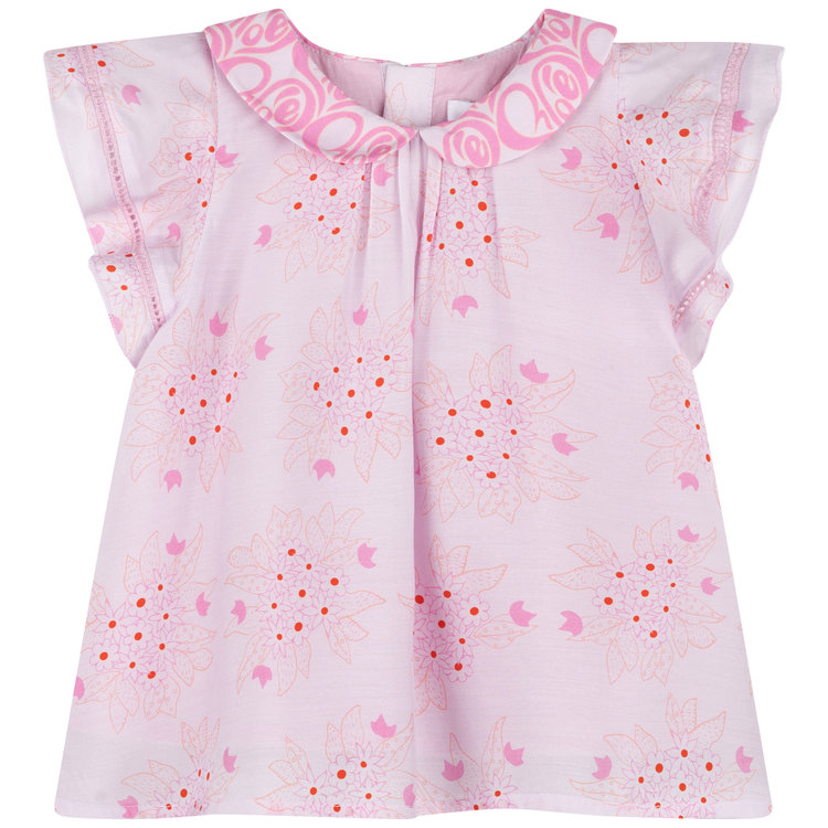 Chloé Blouse Fille Chloé