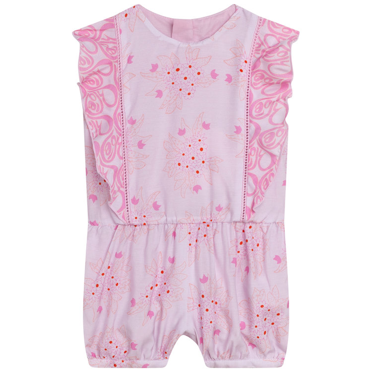 Chloé Chloé Girl's Short Jumpsuit