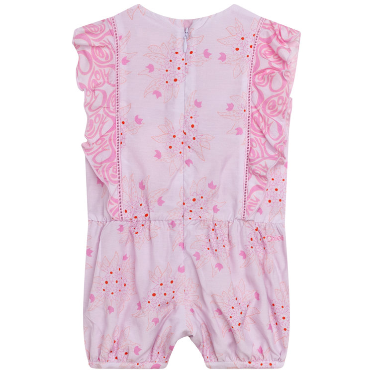 Chloé Chloé Girl's Short Jumpsuit