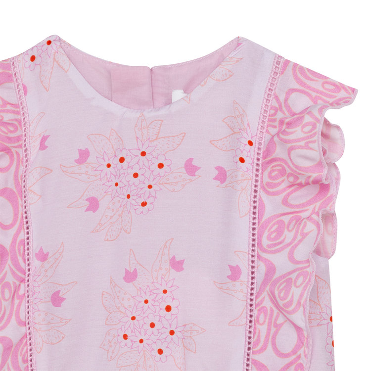 Chloé Chloé Girl's Short Jumpsuit