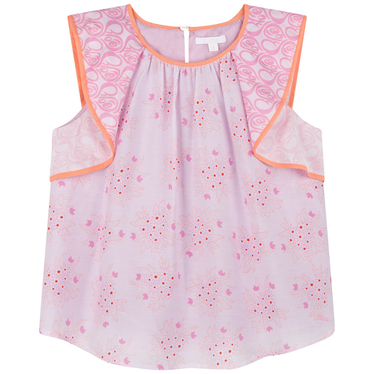 Chloé Chloé Girl's Blouse