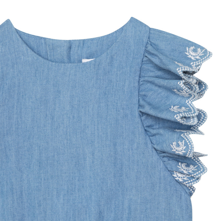 Chloé Chloé Girl's Short Jumpsuit