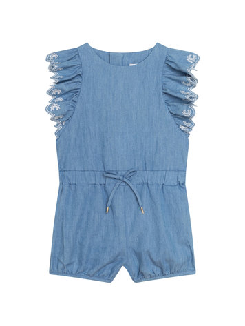 Chloé Chloé Girl's Short Jumpsuit