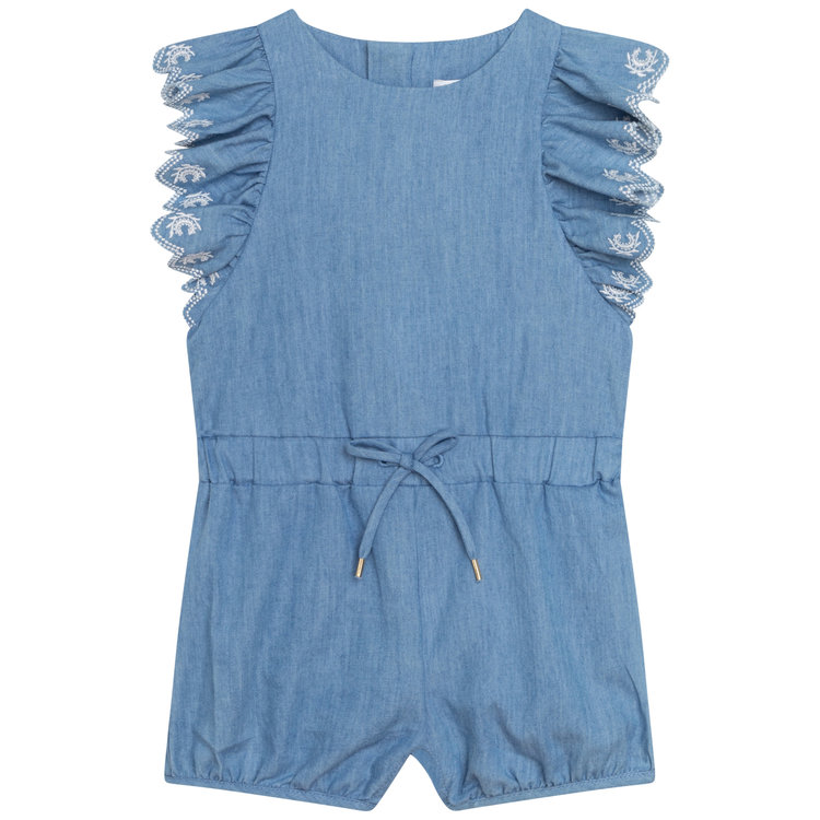 Chloé Chloé Girl's Short Jumpsuit
