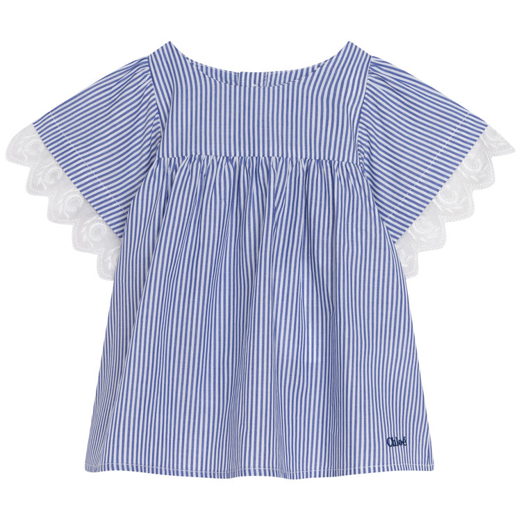 Chloé Blouse Fille Chloé