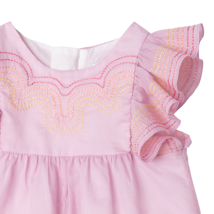 Chloé Chloé Girl's Short Jumpsuit