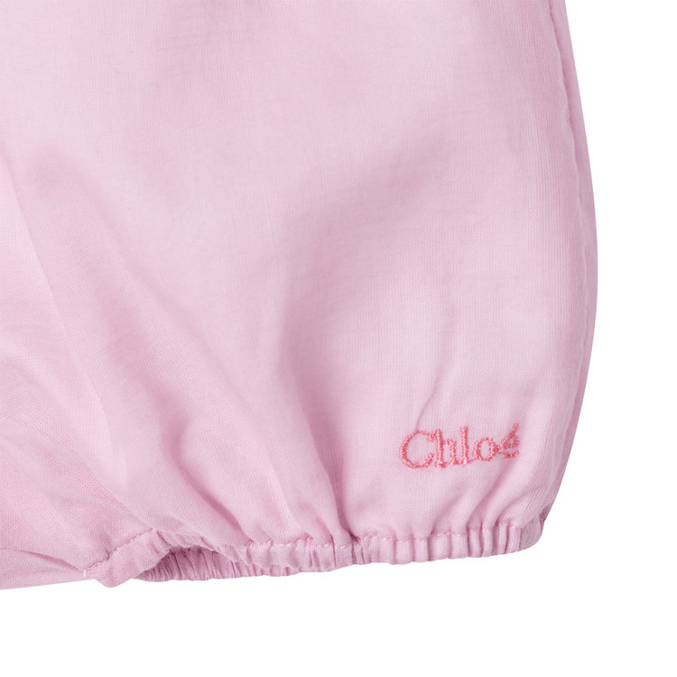 Chloé Chloé Girl's Short Jumpsuit