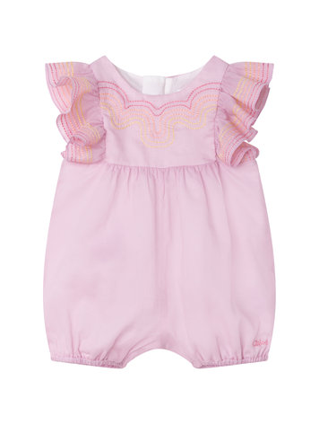 Chloé Chloé Girl's Short Jumpsuit
