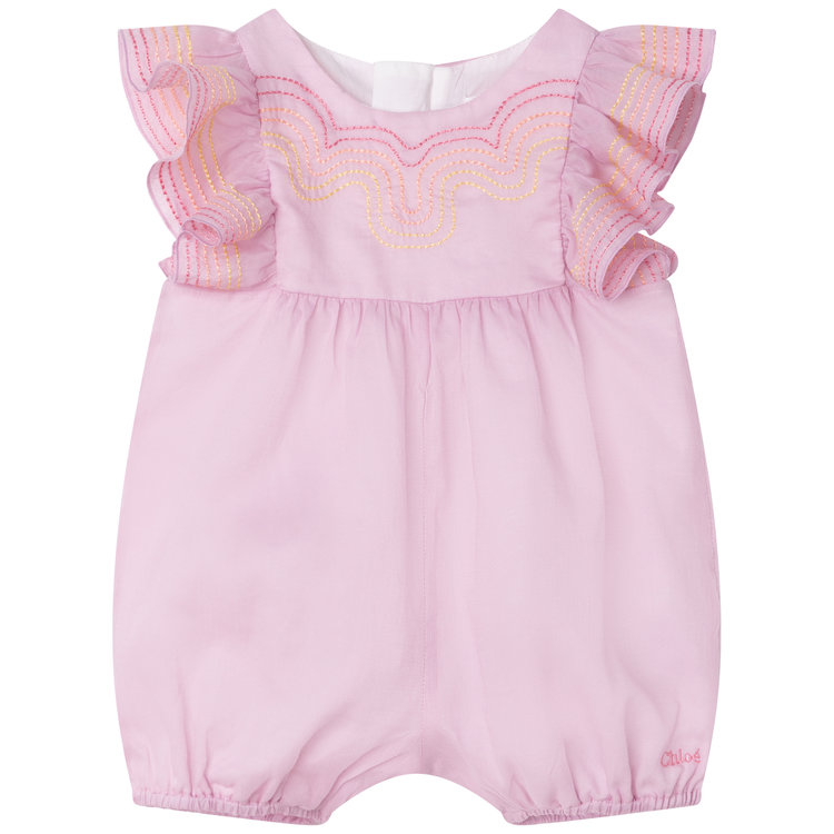 Chloé Chloé Girl's Short Jumpsuit