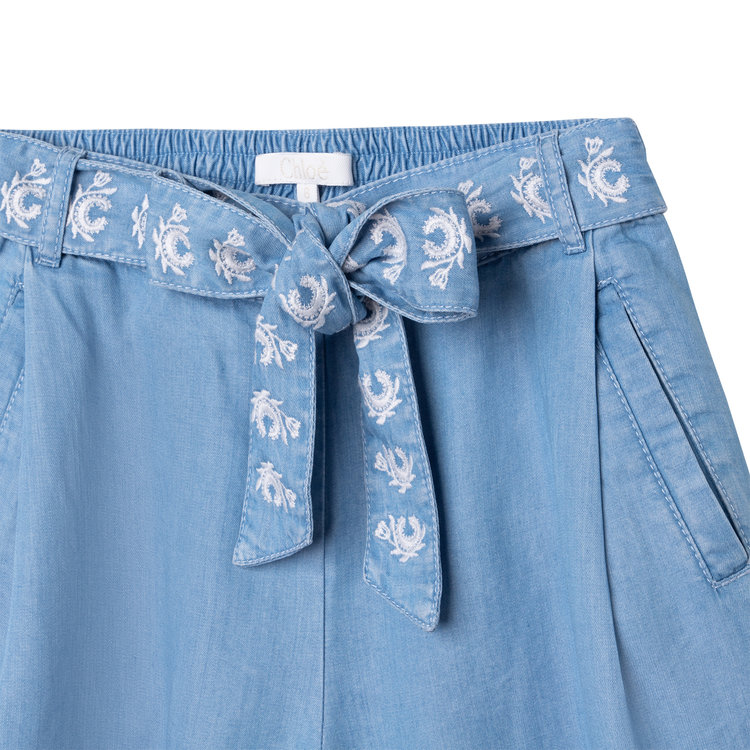 Chloé Chloé Girl's Capri Pants