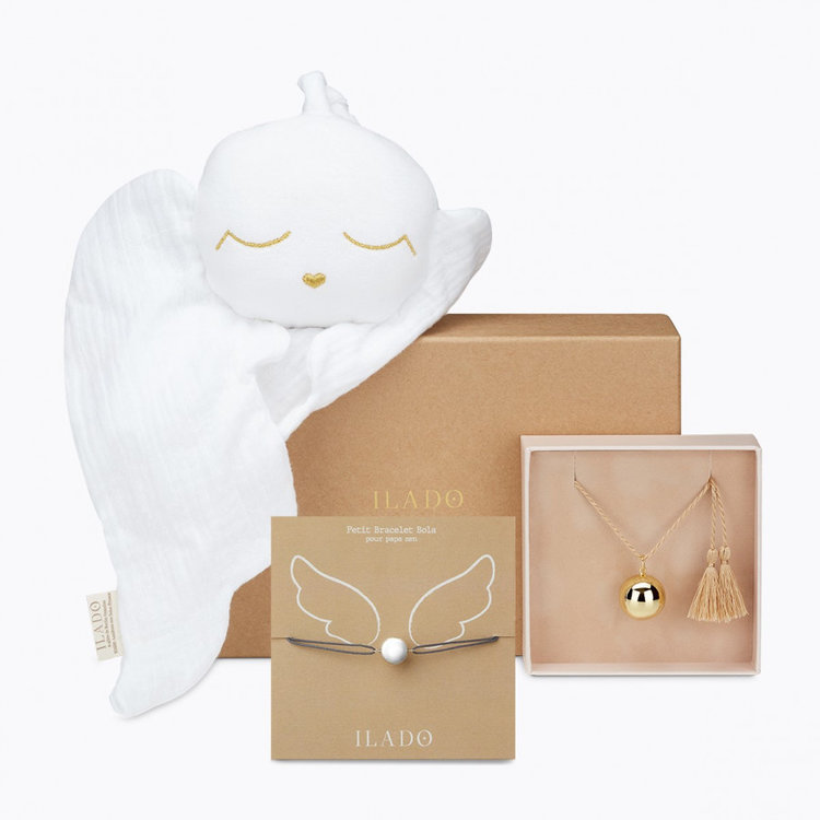 Ilado Ilado Mom Dad & Baby Gift Set