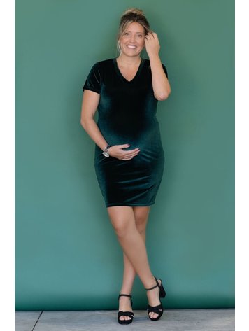 Rose Maternité Robe Maternité Rose Maternité