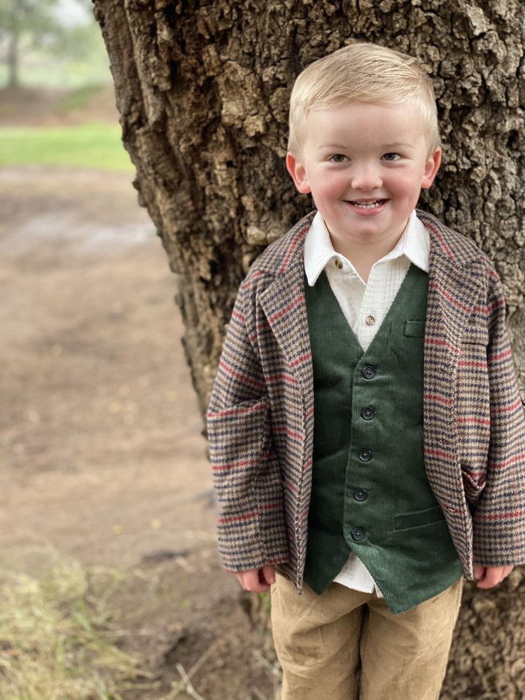 Me & Henry Me & Henry Boy's Vest