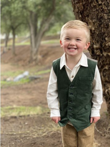 Me & Henry Me & Henry Boy's Vest