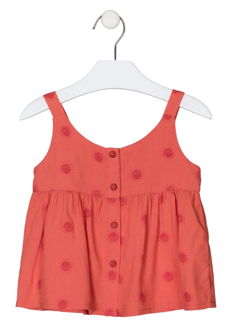 Losan Losan Girl's Camisole