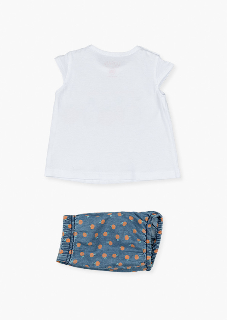 Losan Ensemble 2 Pièces Fille Losan