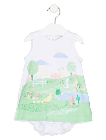 Losan Robe 2 Pièces Fille Losan