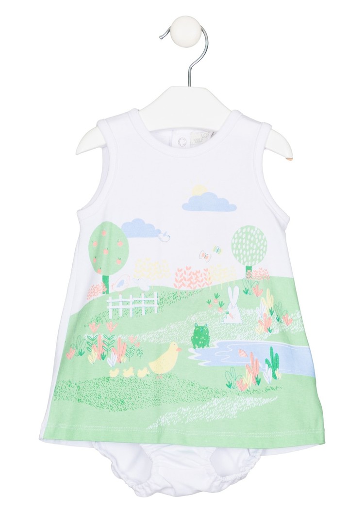 Losan Losan Girl's 2 Pieces Dress