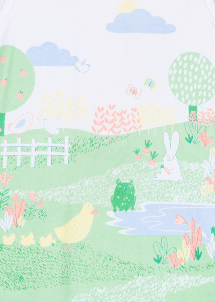 Losan Losan Girl's 2 Pieces Dress