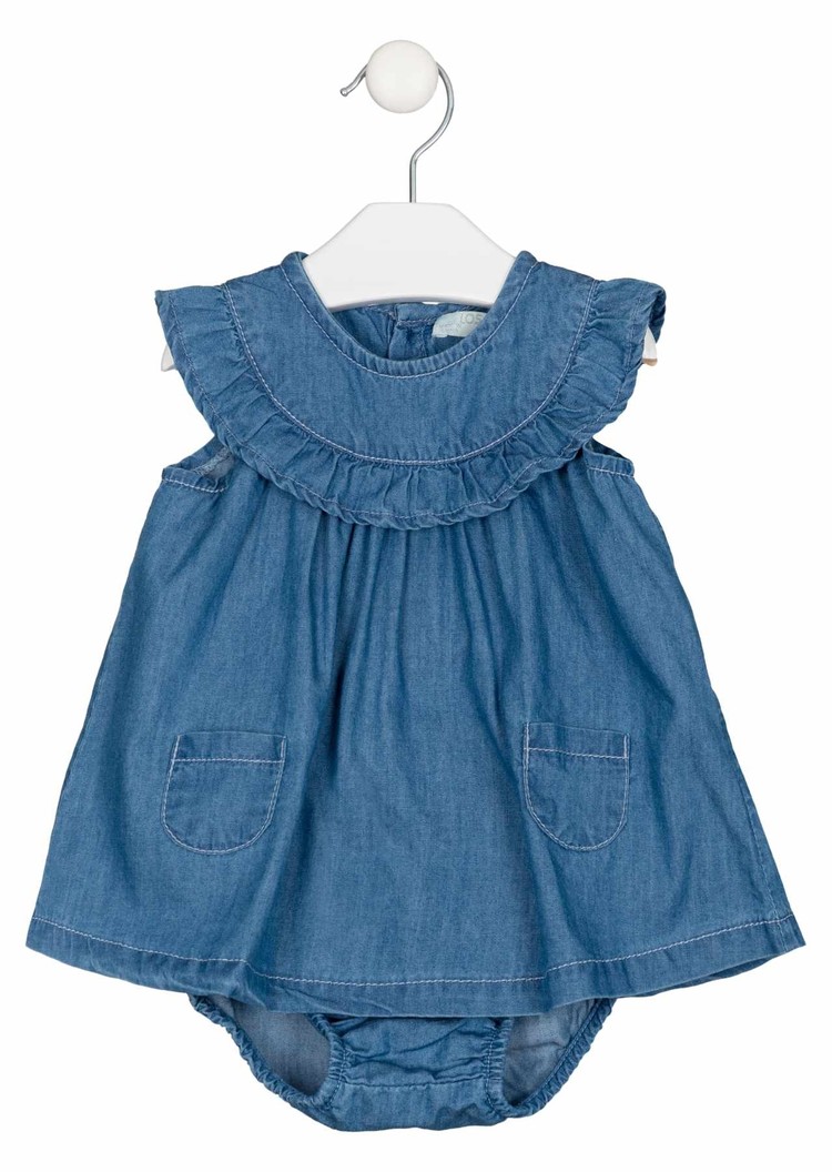 Losan Losan Girl's 2 Pieces Dress