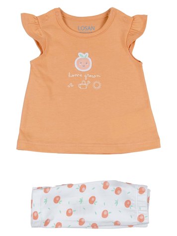 Losan Ensemble 2 Pièces Fille Losan