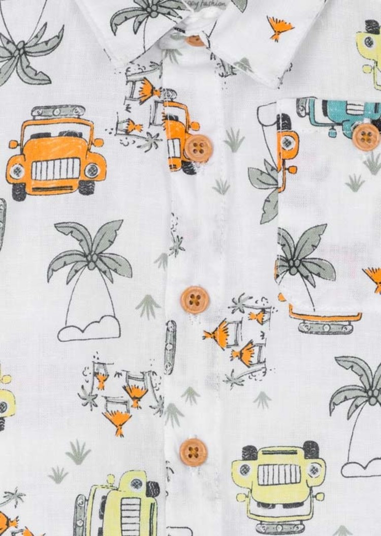 Losan Losan Boy's Shirt